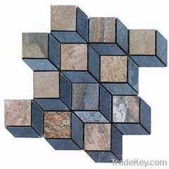 Stone Mosaic , Mosaic tiles, Chinese Mosaic , Slate Mosaic