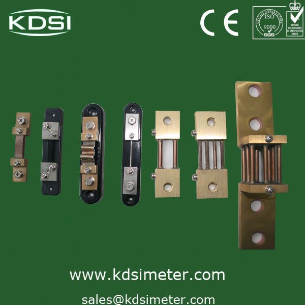 CE certificated current divider/current shunt