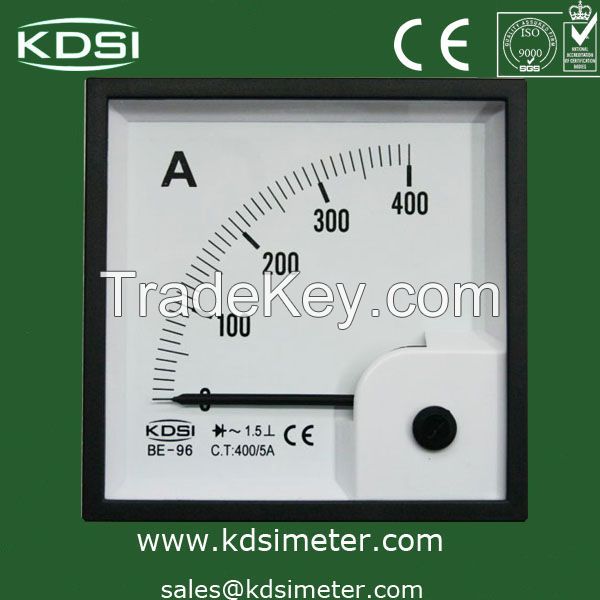 BE-96 taiwan technology analog panel meter ammeter voltmeter