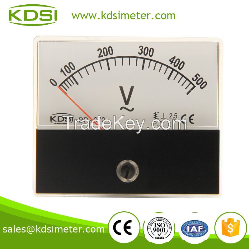 BP-670 panel analog ac ammeter ac voltmeter