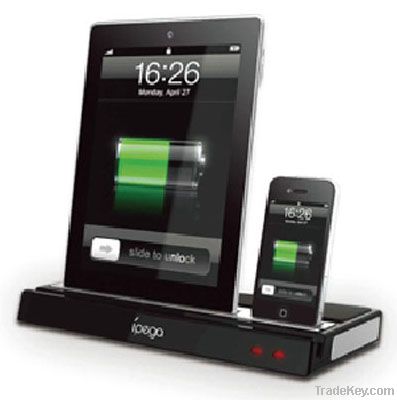 Dual Docking Station for iPhone and iPad