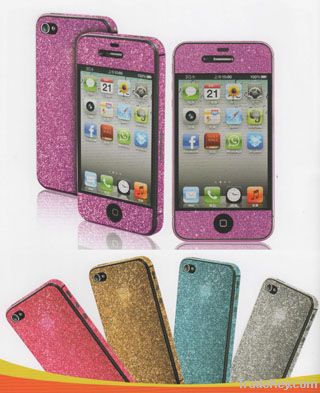 TPU Stickers for iPhone 4S / 5