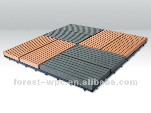 2012 High tensile strength squareness wpc sauna board