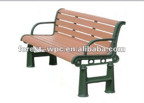 2012 High tensile strength and Corrosion-resistant Forest WPC chairs