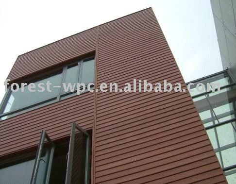 2012 Fire-resistant. water proof wpc wall panels