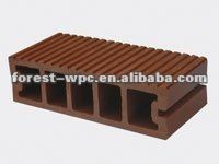 2012 Fire-resistant water proof wood plastic composite fencing post