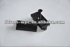 2012 High tensile strength and corrosion-resistant wpc flooring accessories