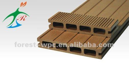 Fire retardant WPC Decking