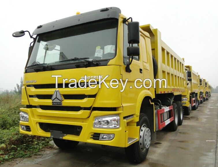 SINOTRUK HOWO 6x4 Tipper Dump Trucks