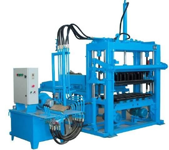 Hydraulic Paving Brick Making Machine