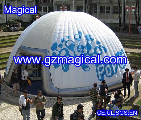 Inflatable Dome Tent