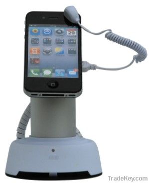 Mobile Phone Security Display alarm stand with charging function