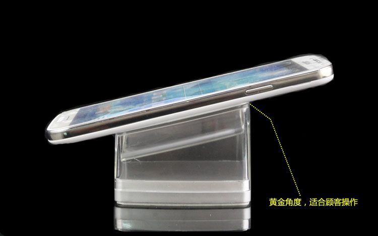 Hot Sale Acrylic Display holder stand for Cell phone Samsung store