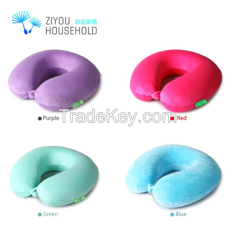 Super Material Memory Pillow Slow Rebond U Shaped Memory Foam Neck Pillow Travel Pillow Nap Pillow