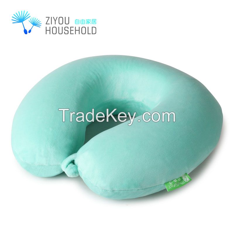 Super Material Memory Pillow Slow Rebond U Shaped Memory Foam Neck Pillow Travel Pillow Nap Pillow