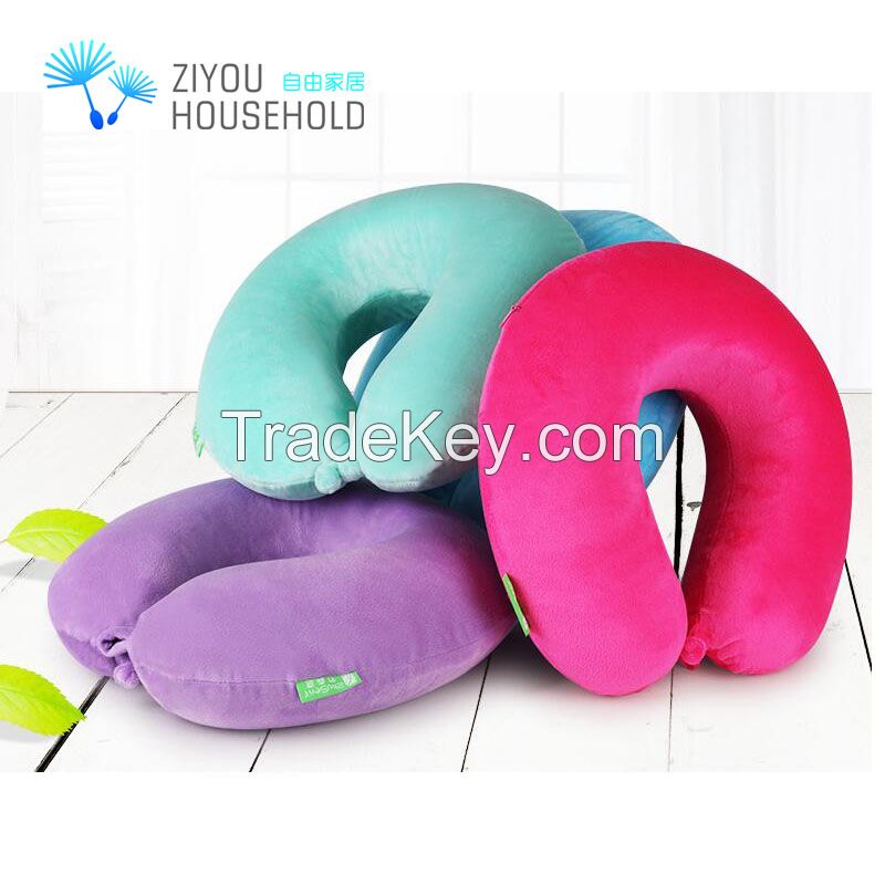 Super Material Memory Pillow Slow Rebond U Shaped Memory Foam Neck Pillow Travel Pillow Nap Pillow