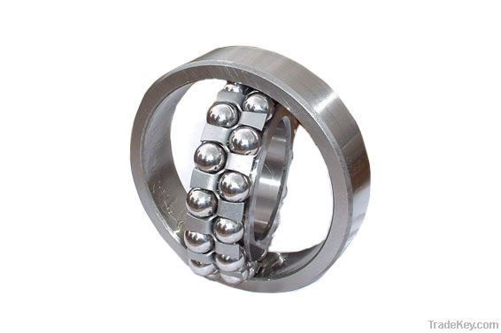 Self-aligning ball bearing