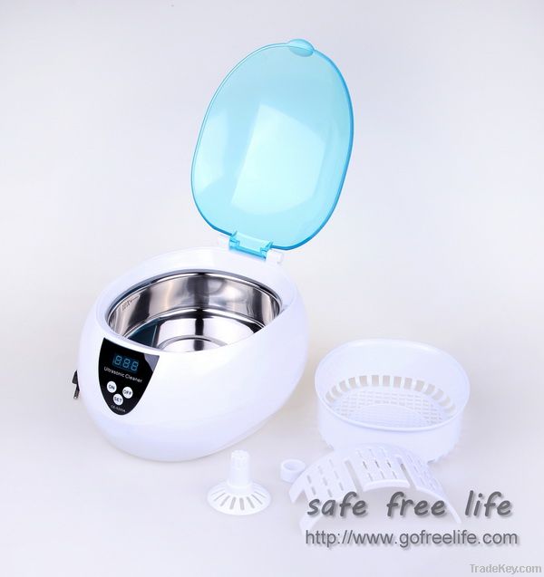 Mini Digital Ultrasonic Cleaner 0.75L