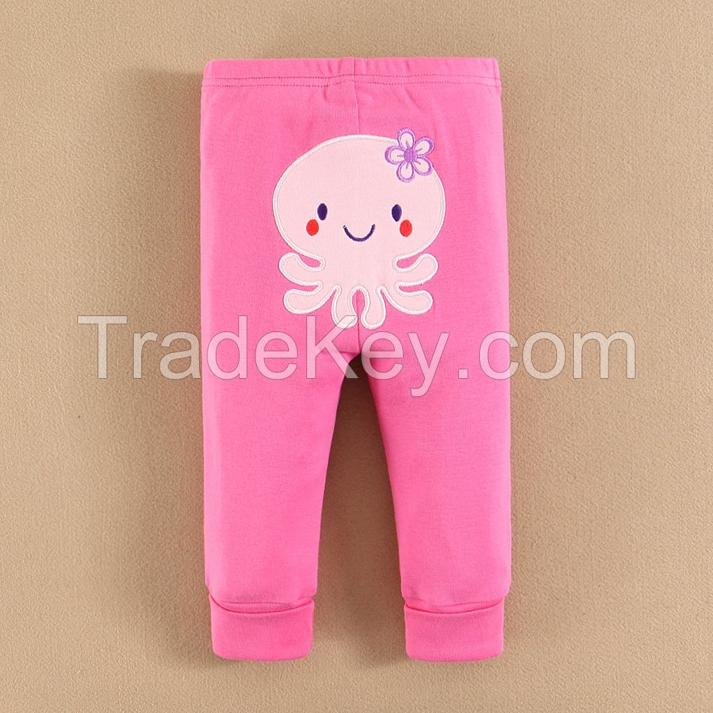 cutetime 2015 baby clothes 100% cotton cute baby pants PP pants