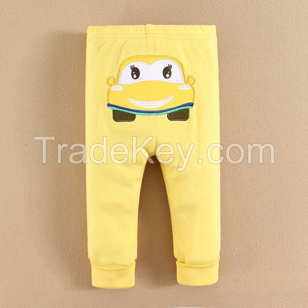 cutetime 2015 baby clothes 100% cotton cute baby pants PP pants