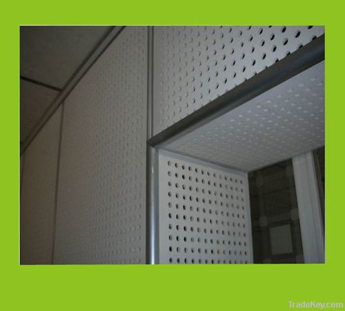 acoustic perforated MGO ceiling