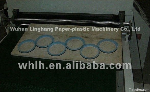 patented high speed high accuracy full automatic die cutting machine