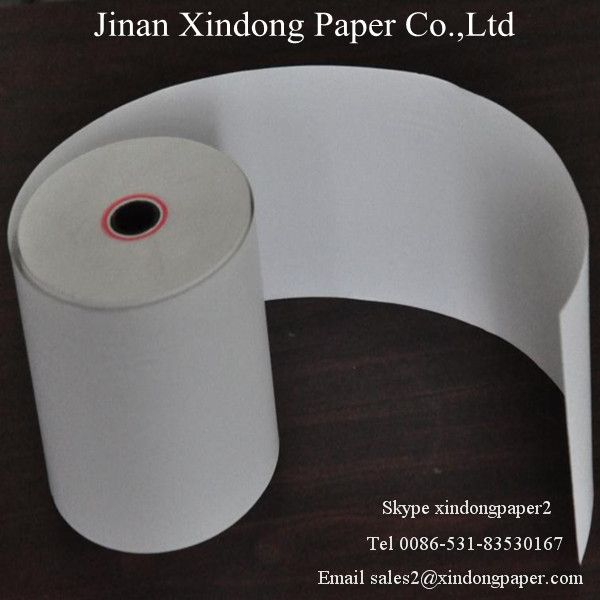 Thermal Cash Register Paper Roll with Various Colours and Sizes