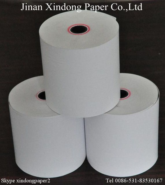 Thermal Cash Register Paper Roll of Various Colours and Sizes