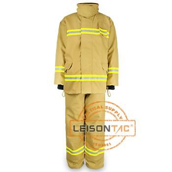 Fire fighting Suit with flame retardant and waterproof  fabric  