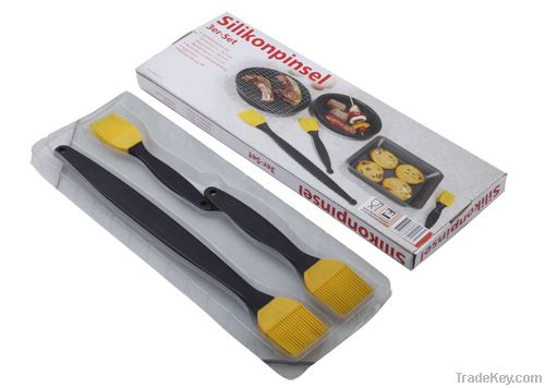 silicone baking brush