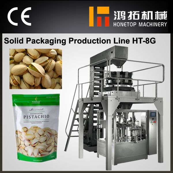 Solid  automatic packing machine