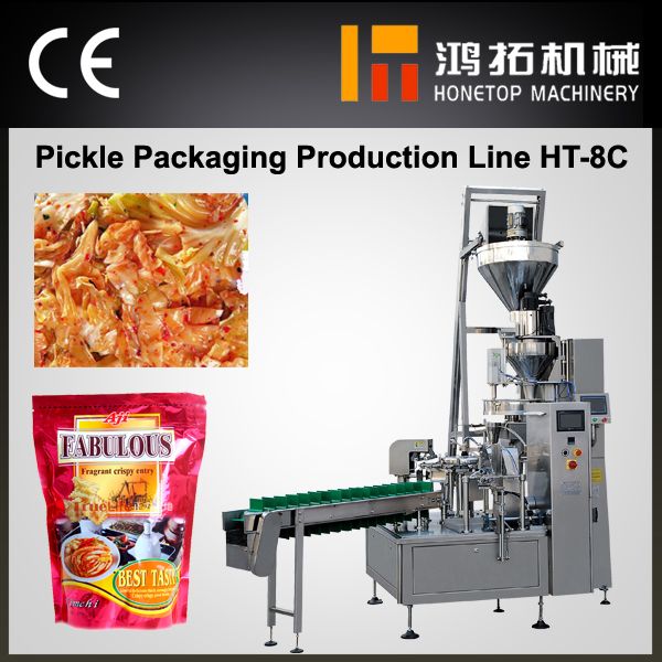 Pickles automatic packing machine