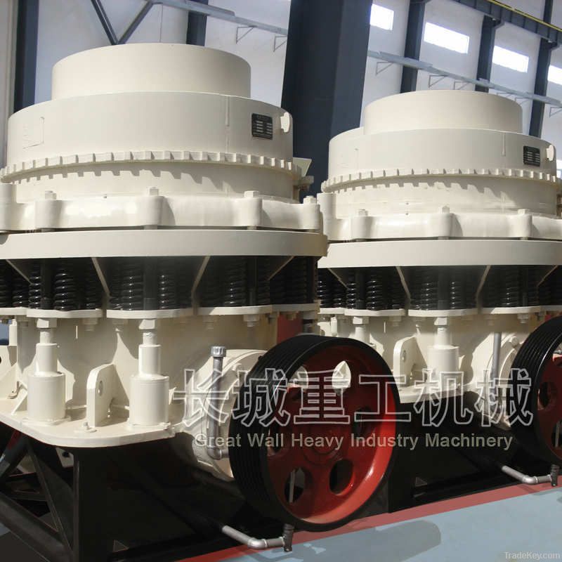 Hydraulic cone crusher