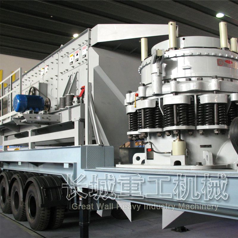 Mobile Crushing Plant