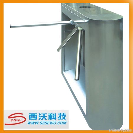 Automatic Tripod Turnstile Gate For Entrance Control