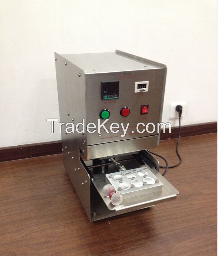 SX-6 auto coffee capsule sealer