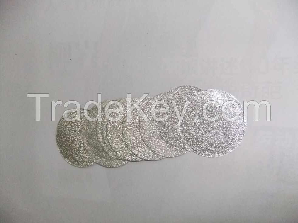 aluminum capsule lid