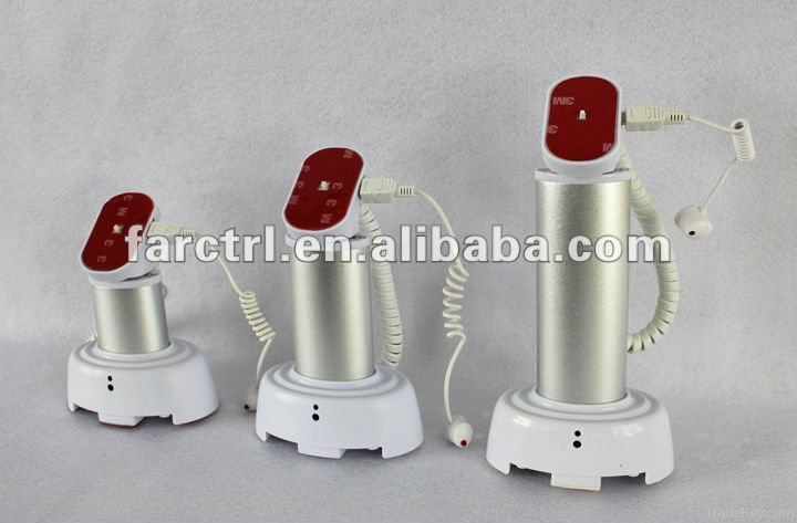 Hot phone holder/ anti-theft device for mobile phone