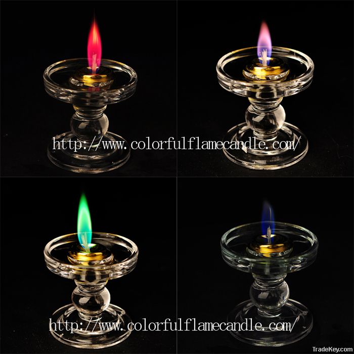 2013 party decoration colorful flame wedding candle