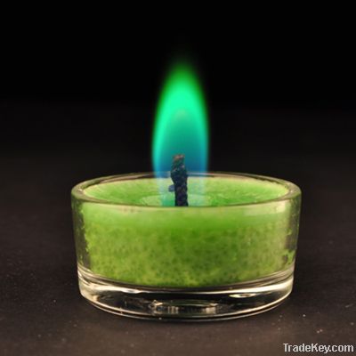 2013 Handmade fashion christmas decoration color flame candle