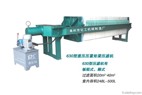 DIBO 630 Mechanical Filter press