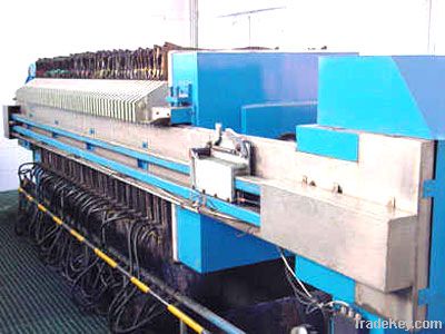 Large capacity Dewatering Membrane Filter Press