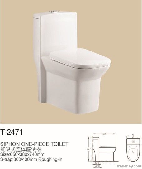 Ceramic Toilet Water Closet