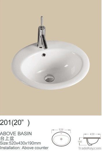 Countertop Wash Basin