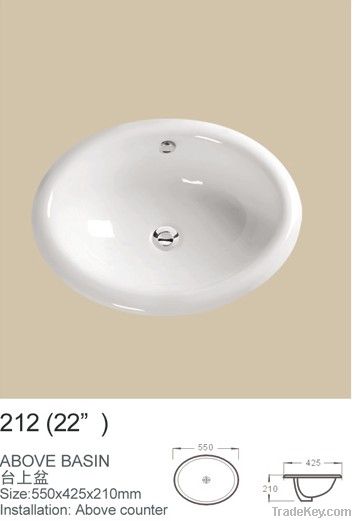 Countertop Wash Basin