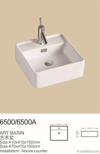 Sanitary Ware Square Sink