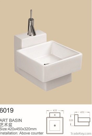 Sanitary Ware Square Sink