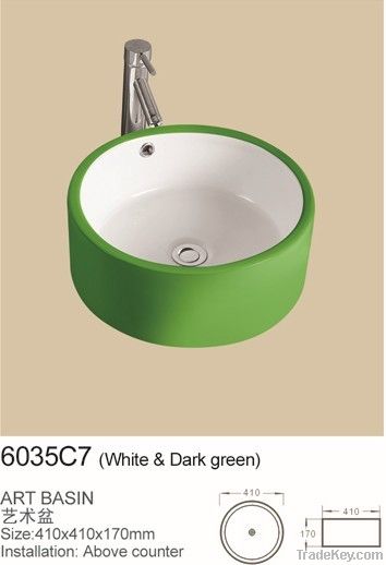 Sanitary Ware Square Sink