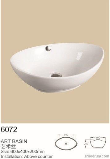 Sanitary Ware Square Sink