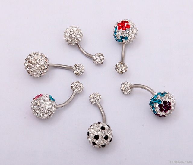 Navel Ring Body Piercing Jewelry